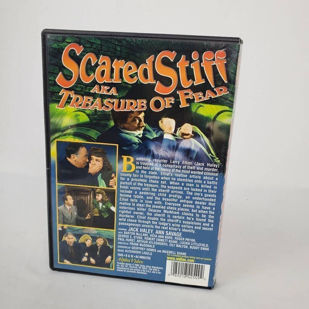 Scared Stiff [DVD] - Picture 3 of 3
